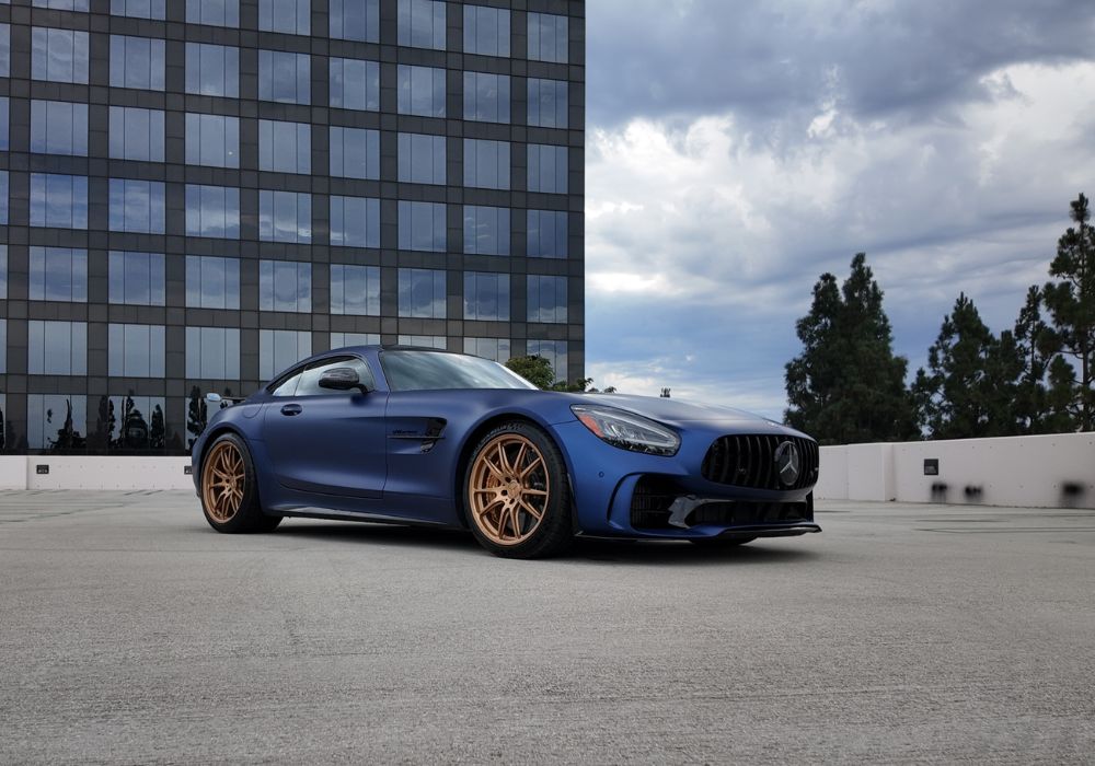 Mercedes-Benz AMG GTR | Corsanova Motors Car rentals
