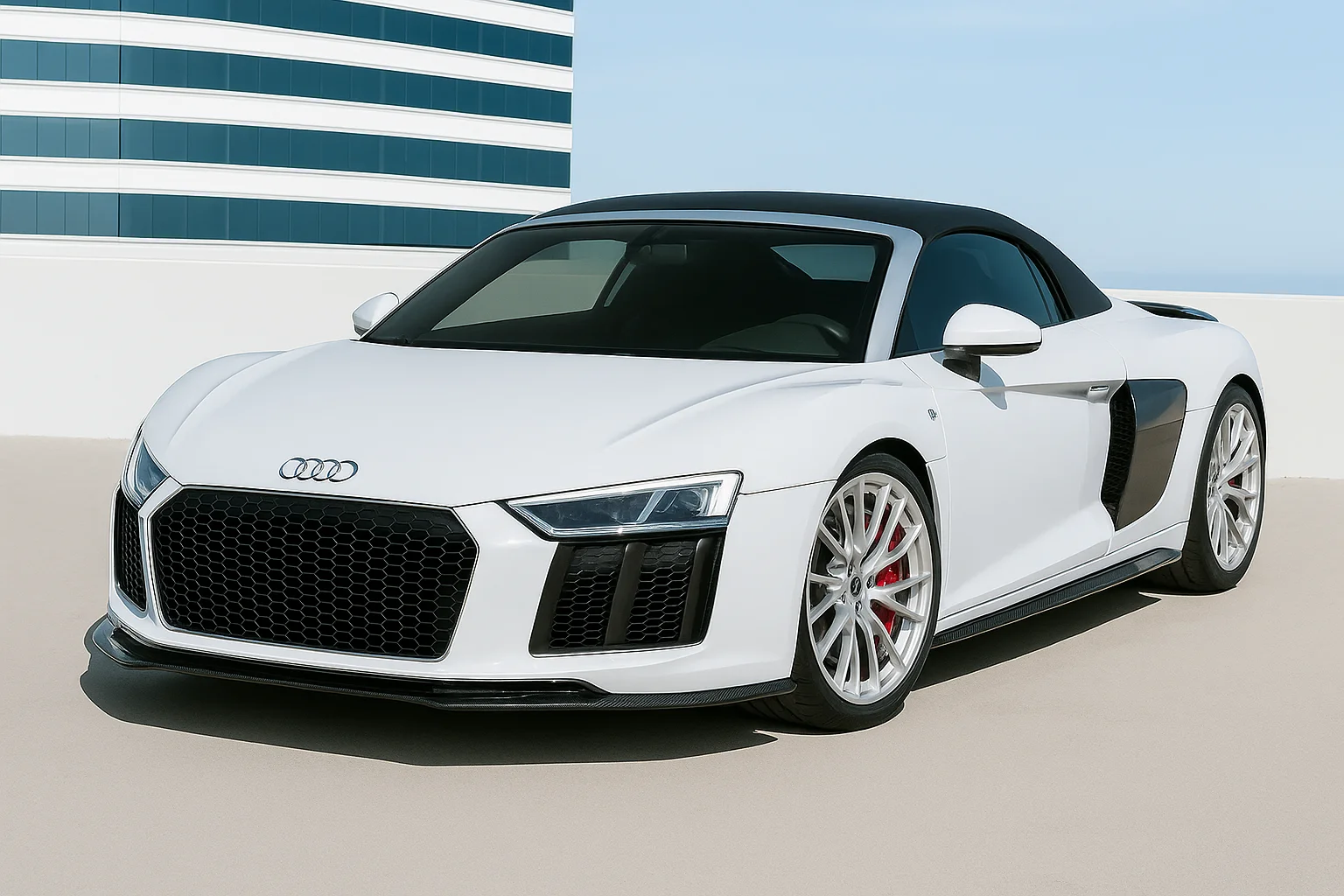 Audi R8 Spyder V10 | Corsanova Motors