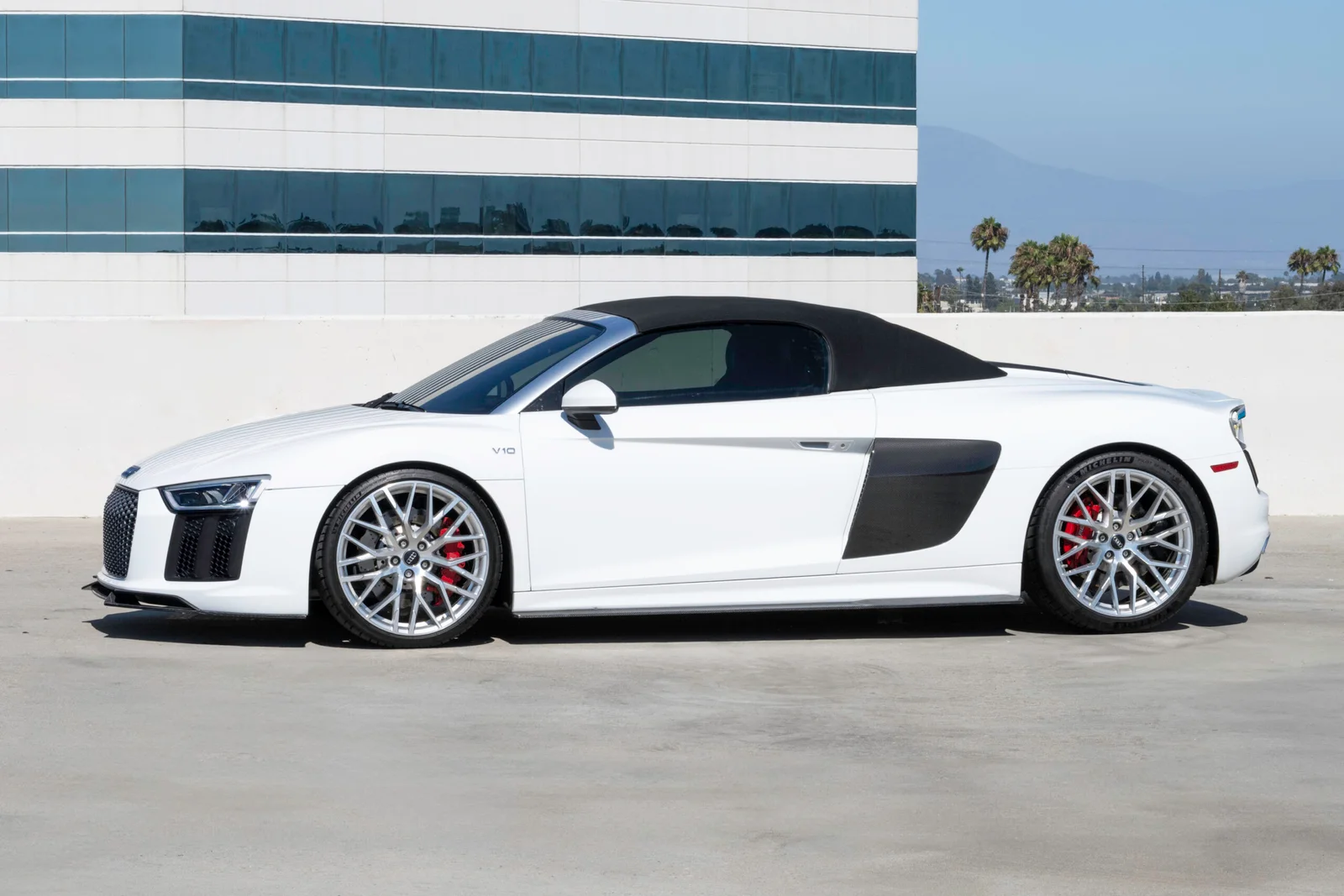 Audi R8 Spyder V10 | Corsanova Motors